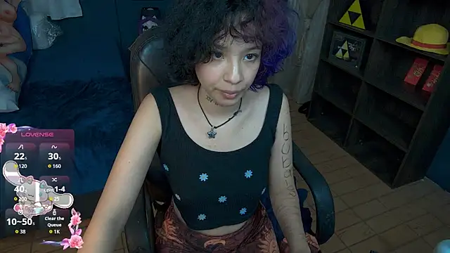 Živý XXX chat chaotic_purple