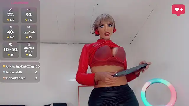 Oriana_braomのウェブカメラショー