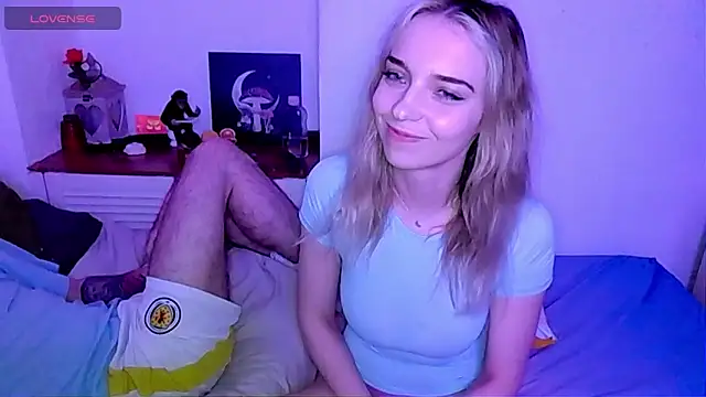 BlueandJen Live XXX-chat