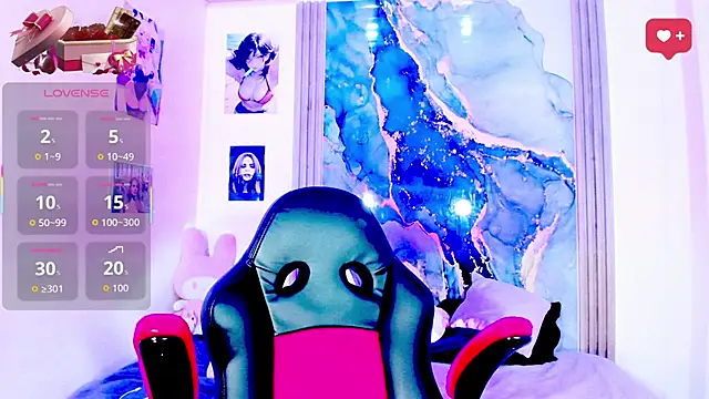 blonde_queen-のウェブカメラショー