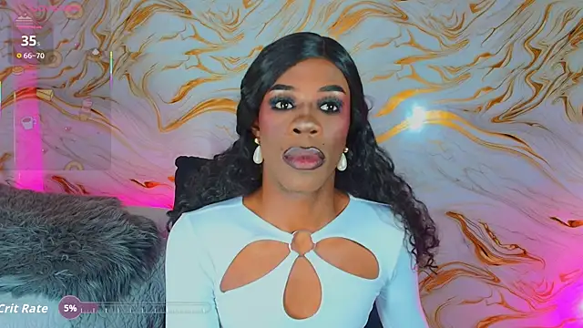 Chat +18 de EbonyHansNight ao vivo