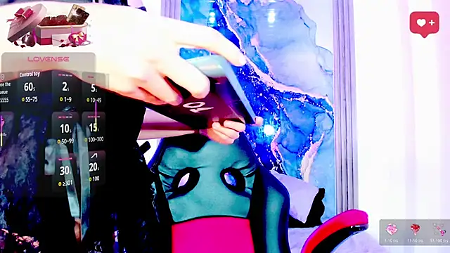 Webkamerová show blonde_queen-