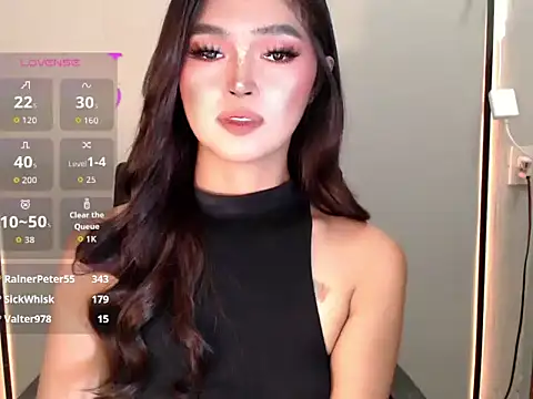 Itsme_Clairexx Pertunjukan Webcam