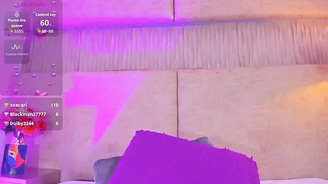 _kyraa_: διαδικτυακό σόου στην κάμερα