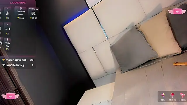 Show webcam de Kornylovee