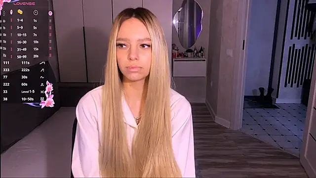 Show modela Mooniesiesita na web-kameri