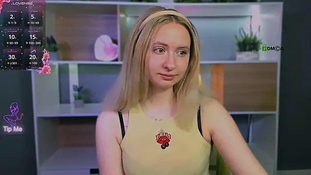 Chatroom XXX en direct de mila_glow1