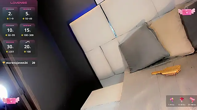 Kornylovee Webcam-Show