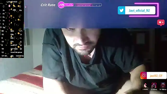 Show de Javi_92 na webcam