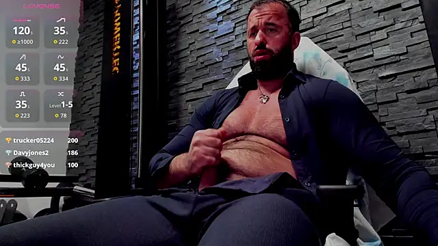 David_Big_Daddy Pertunjukan Webcam