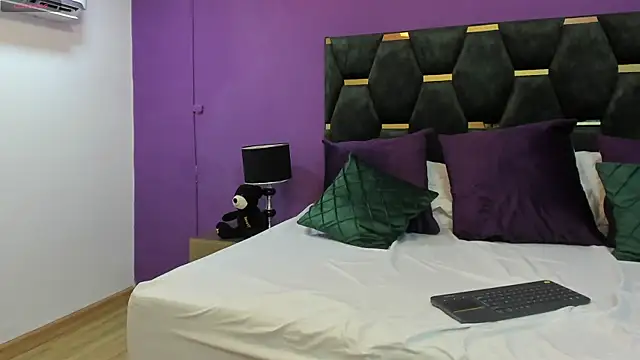 Pertunjukan Kamera Web Abby-campbel