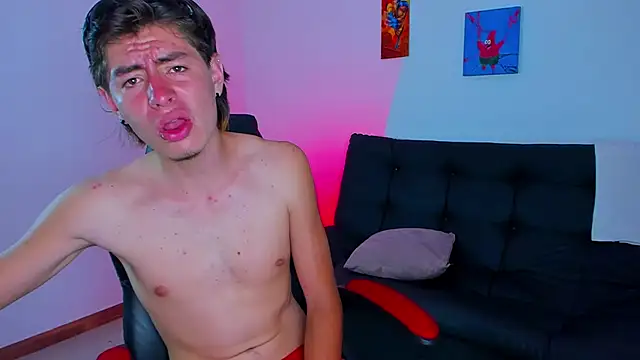 Show de Dante_White na webcam