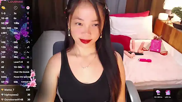 SexyMariaa Obrolan Langsung XXX