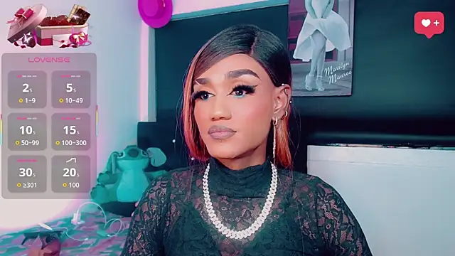 Kendall_hornyyのウェブカメラショー