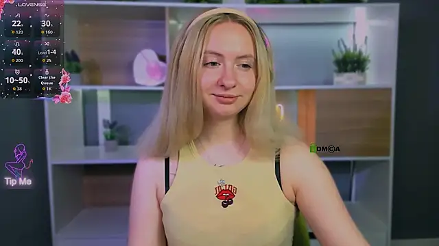 Chat XXX ao vivo de mila_glow1