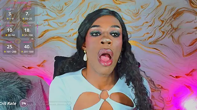 Chat XXX en directo de EbonyHansNight