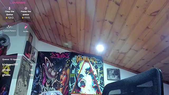 Czat XXX na żywo – Darkness_jones_