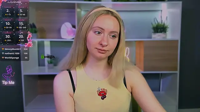 XXX chat uživo modela mila_glow1