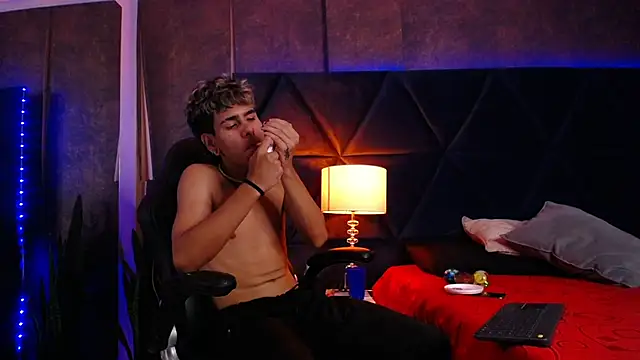 Show de Bel_Sebu na webcam