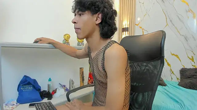 Show de webcam de Zayn_Fox32