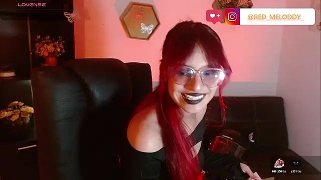 Chat +18 de RedMeloddy ao vivo