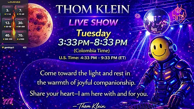 thomklein 现场XXX聊天