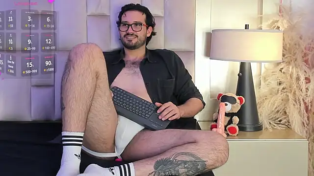 AdrianSithのウェブカメラショー