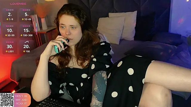 SophiePure – Live XXX-chat