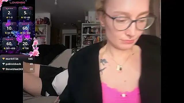 harleyblair 网络视讯表演