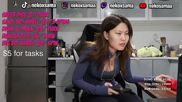 NekoxSama's Live XXX Chat