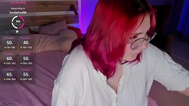 Alice_Kitagawa élő XXX-chatje