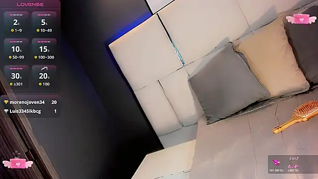 Kornylovee webkamerás műsora