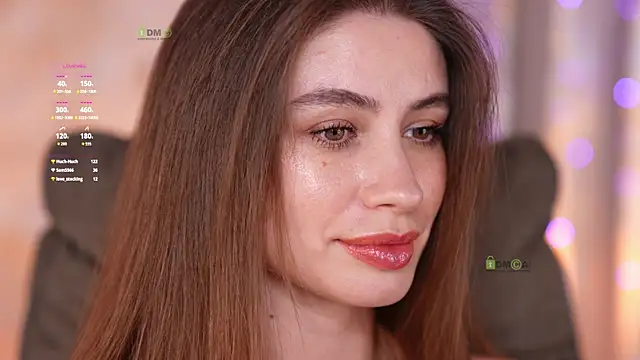 Show modela -YOUR_ANGEL- na web-kameri