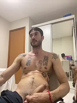 Show de webcam de Fubinha