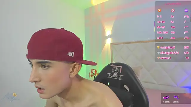 Eidan_tay Adlı Modelin Canlı XXX Sohbeti