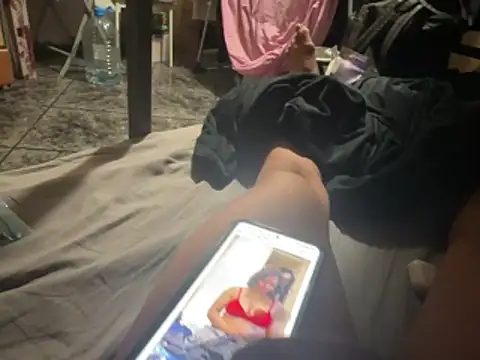 Duey_15 Adlı Modelin Web Kamerası Şovu