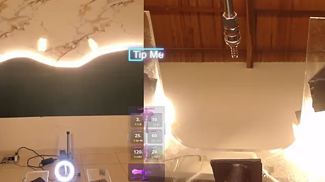 Show de webcam de ValeriaOnyx