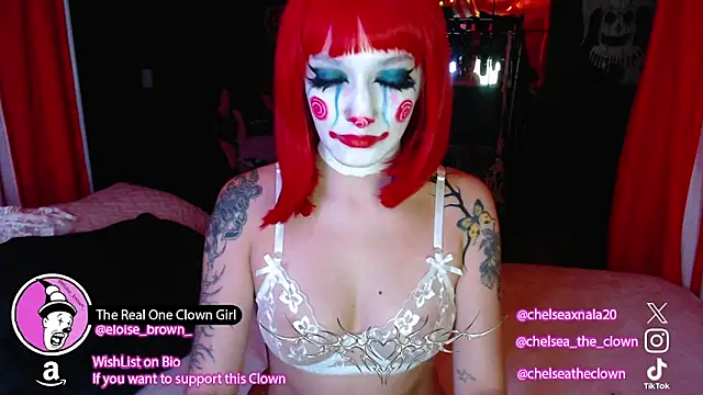 Eloise-brownのライブXXXチャット