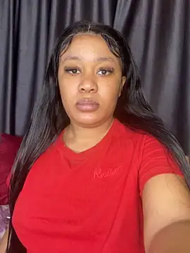 BlackBarbieX23 Webcam Show