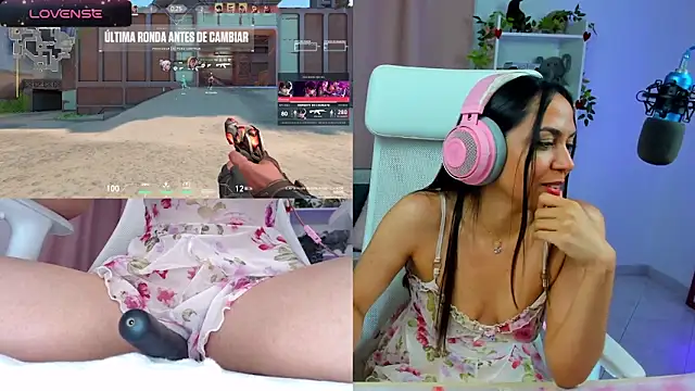 Chat +18 de VenusIslove ao vivo