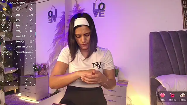 miaoconell 现场XXX聊天