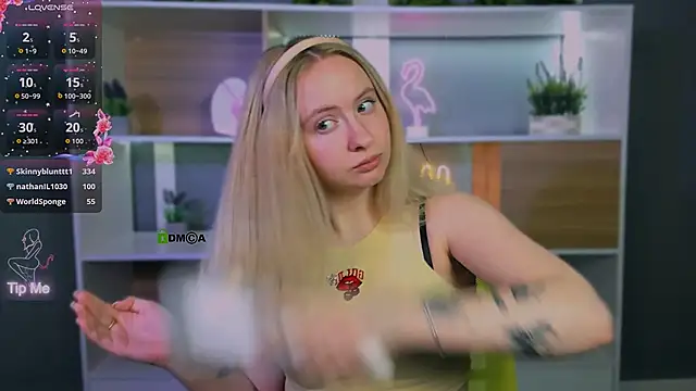 XXX chat uživo modela mila_glow1