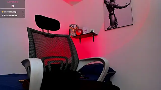 LiamReigns_ Adlı Modelin Canlı XXX Sohbeti