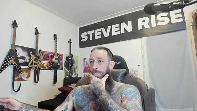 Show de StevenRiseNYC na webcam