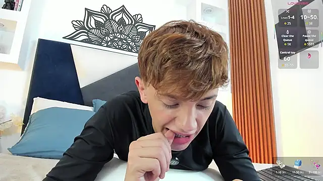 Show de Tomy_Rox na webcam