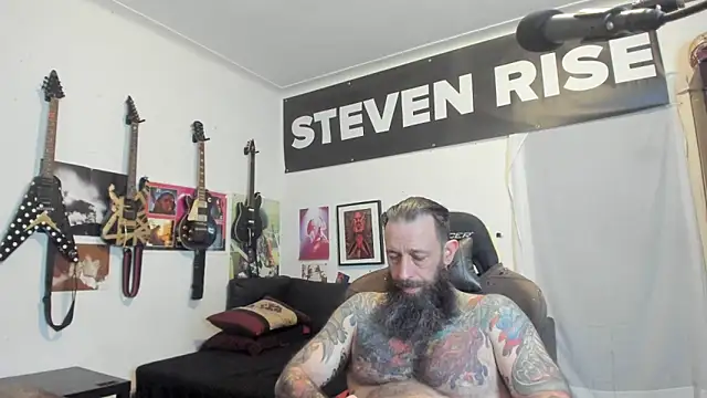 Show webcam de StevenRiseNYC