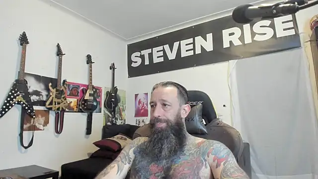 StevenRiseNYC 网络视讯表演