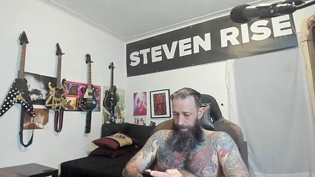 StevenRiseNYC: вебкам-шоу