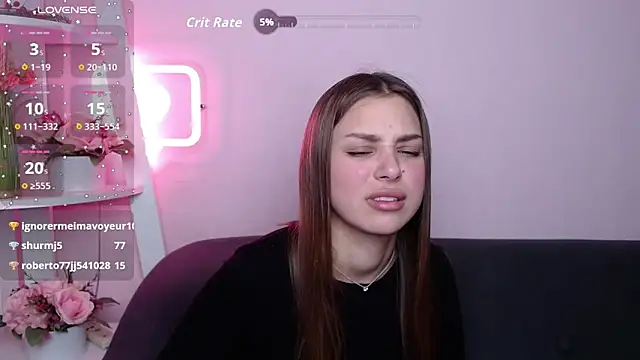 Živý XXX chat MilanaAngelAs