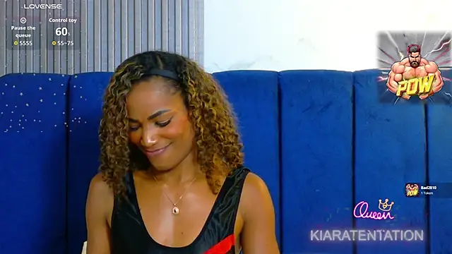 kiaratentation's Live XXX Chat